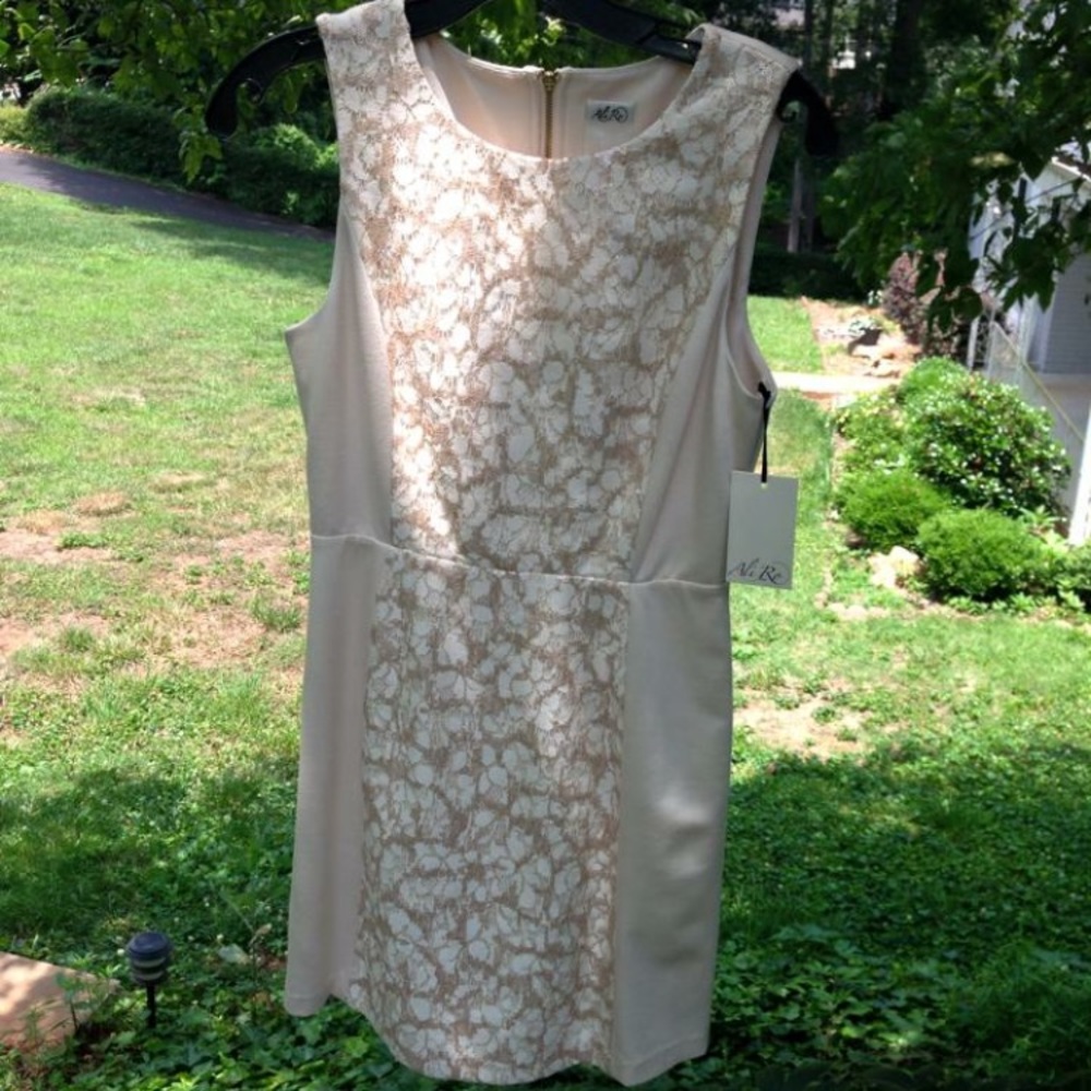 Saks Fifth Ave Dress Formal Bridal Engagement Cocktail